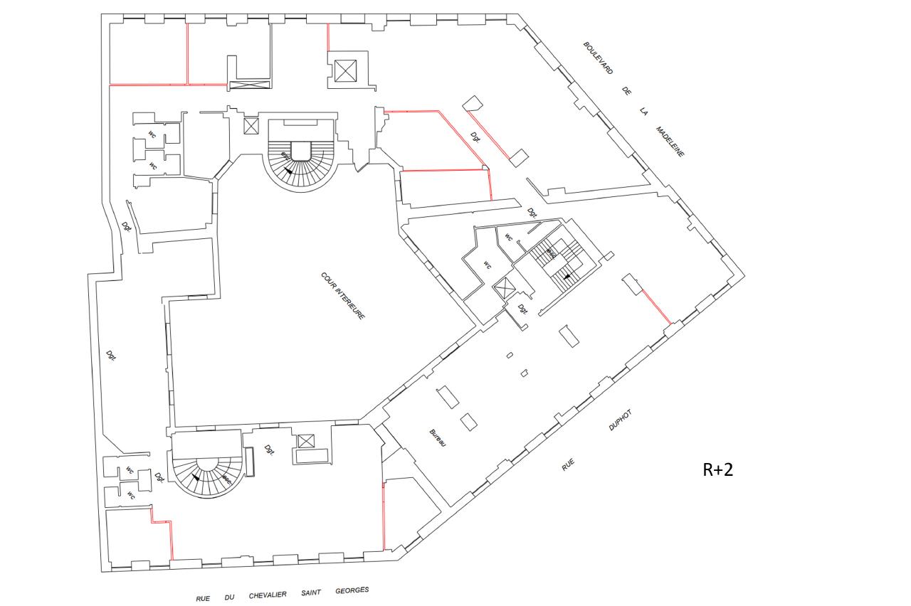 Bureau Paris 676m² Location bureau Paris OLBUR2427069 20